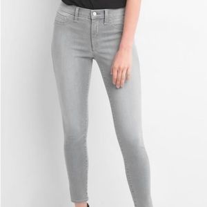 Gap Grey Legging Denim Jeans